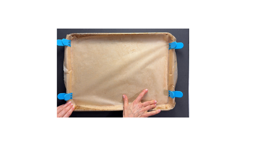 3 P's: Parchies Oven Clips, Parchment Paper and Pans