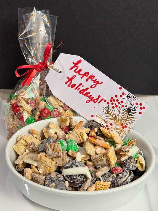 Holiday Chex Mix aka Candy Crack