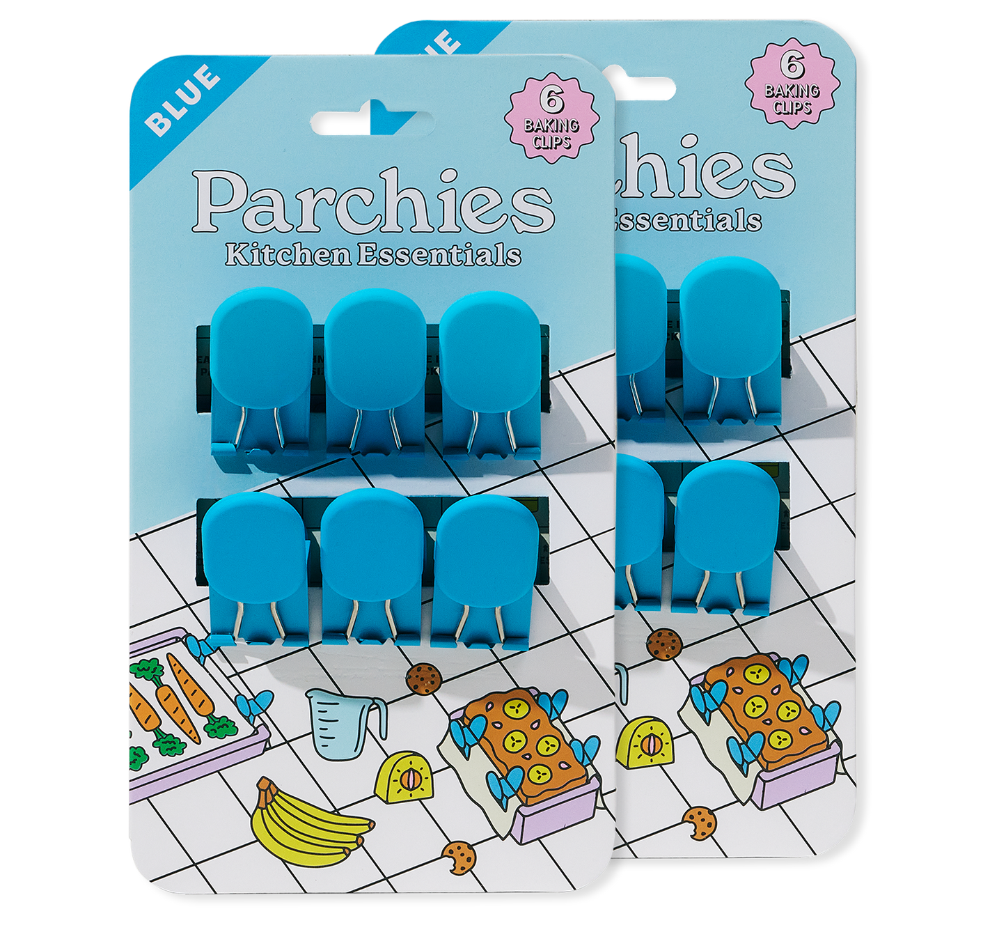 Parchies Baking Clip 12-Pack