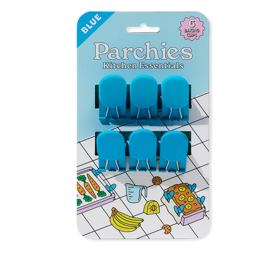 Parchies Baking Clip Six-Pack