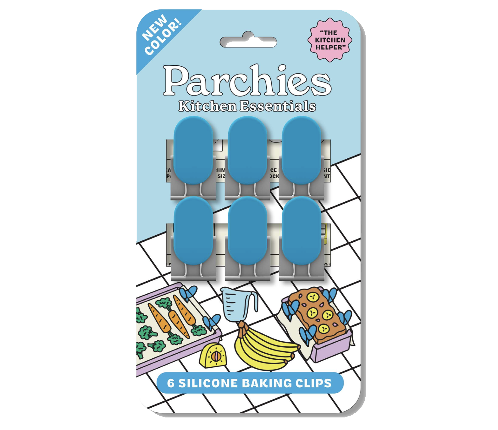 Blue Clip Six-Pack – Parchies