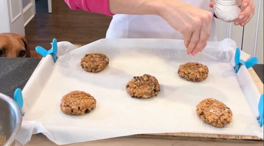 Peanut Butter Oatmeal Chocolate Chip Cookies