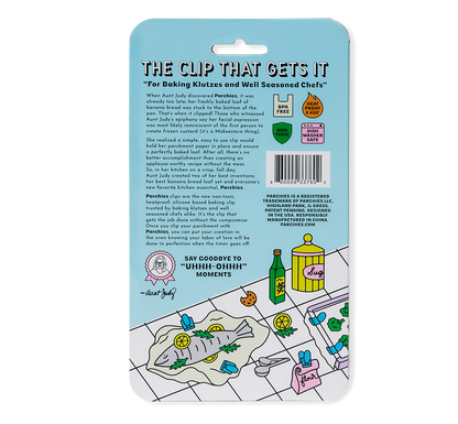 Parchies Baking Clip Six-Pack