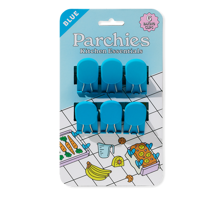 Parchies Baking Clip Six-Pack
