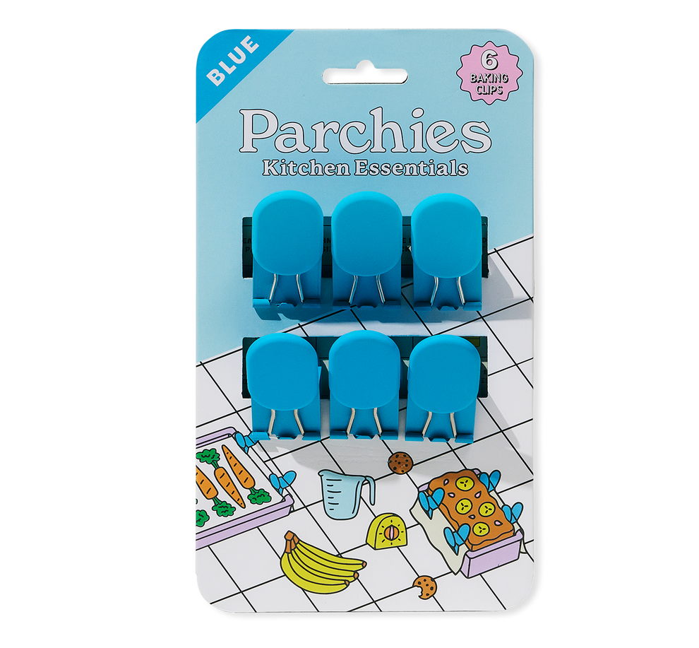 6-Pack Baking Clips for Parchment Paper — Parchies