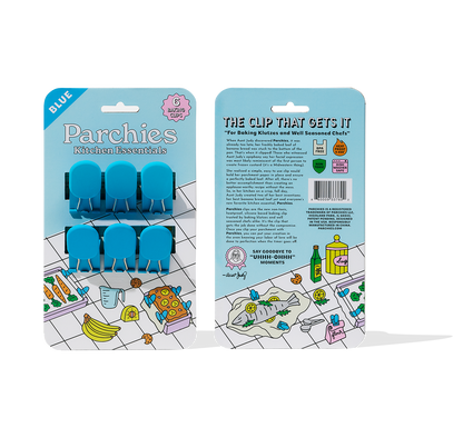 Parchies Baking Clip 12-Pack