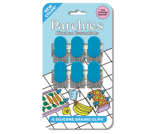 Parchies Baking Clip Six-Pack